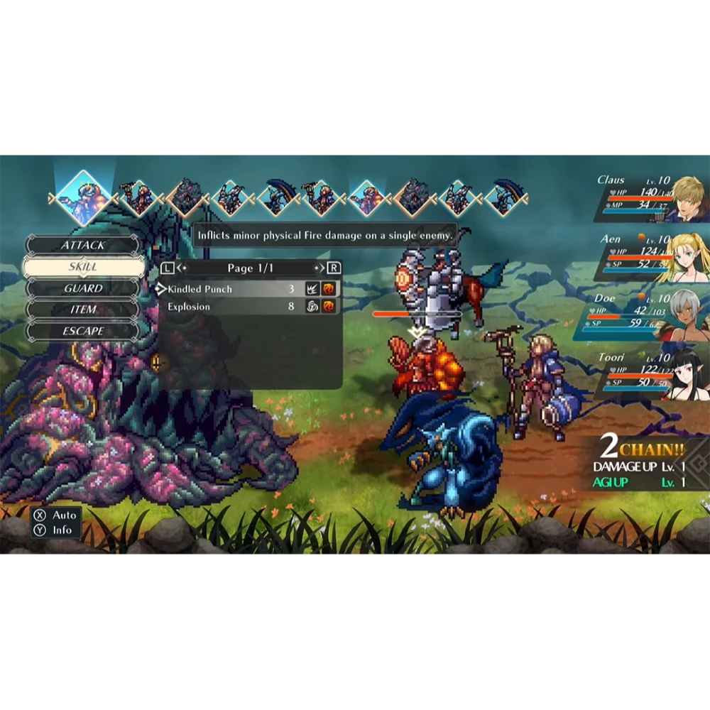 WiZmans World Re;Try - Switch