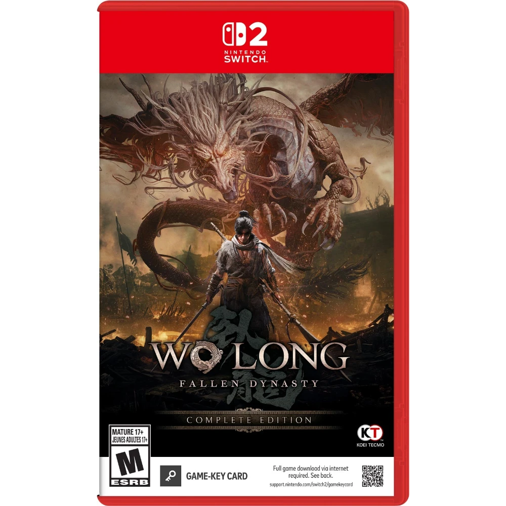 Wo Long: Fallen Dynasty: Complete Edition - Switch 2 (Game-Key Card)