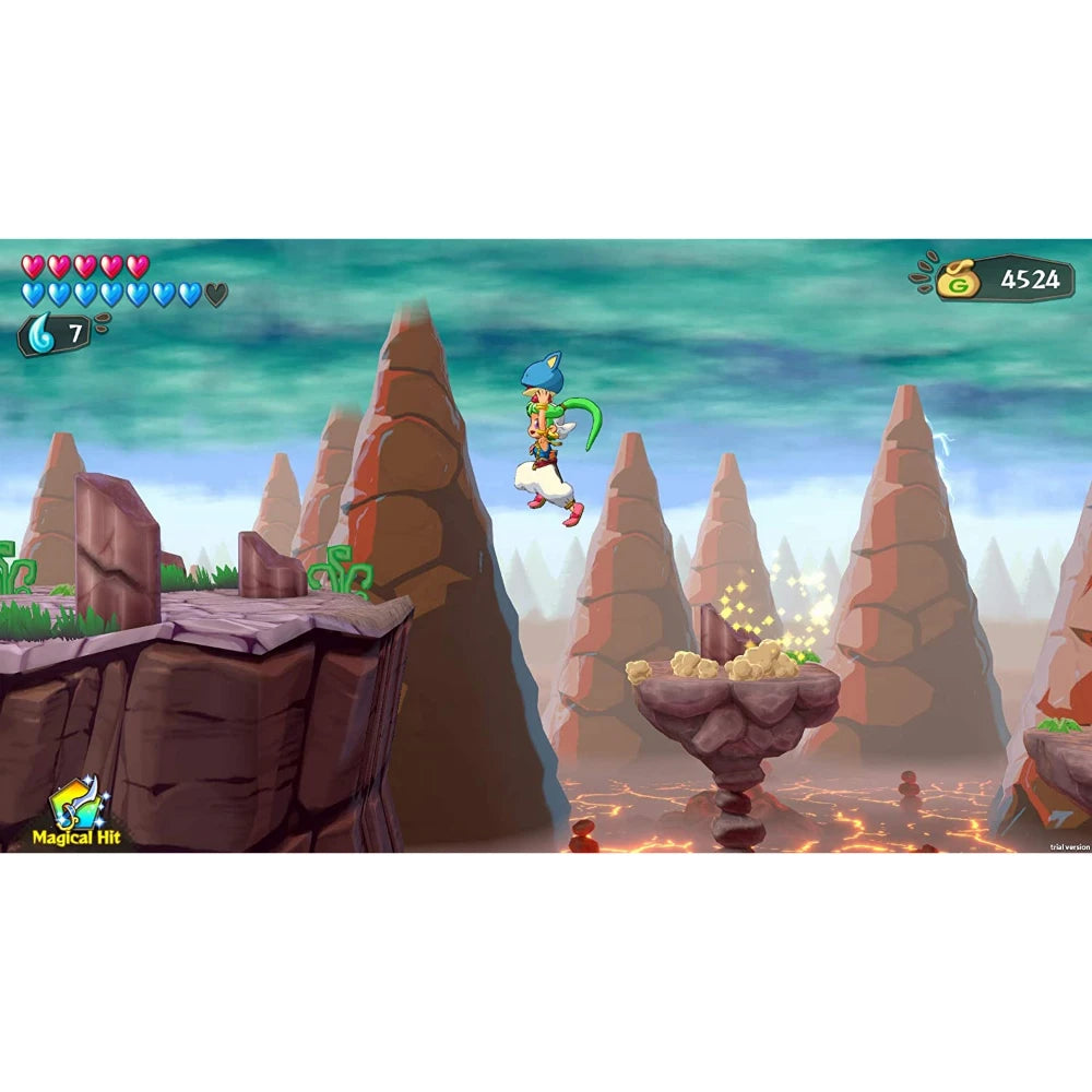 Wonder Boy: Asha in Monster World - Switch