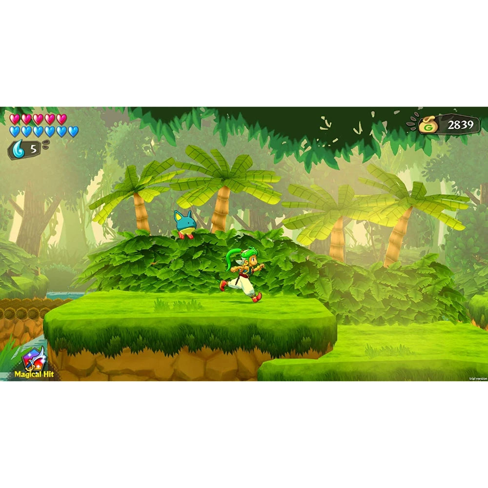 Wonder Boy: Asha in Monster World - Switch