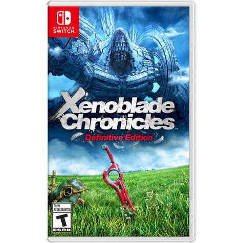 Xenoblade Chronicles: Definitive Edition - Switch (D)