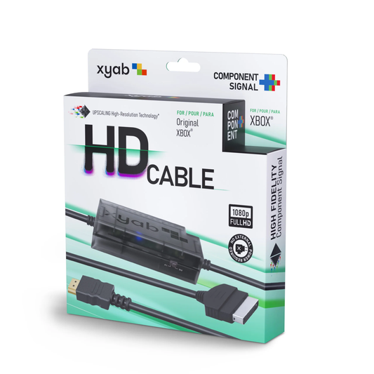 Xbox Original Component+ HD Link Cable - xyab