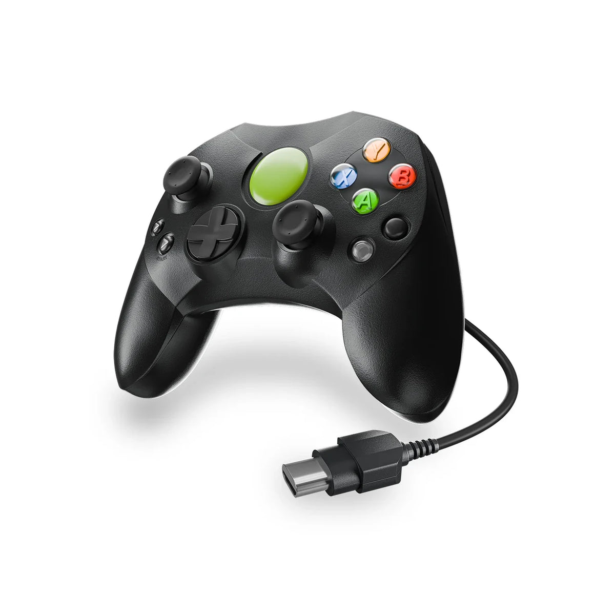 Xbox Original Wired Controller WARDEN: Dark Black - xyab