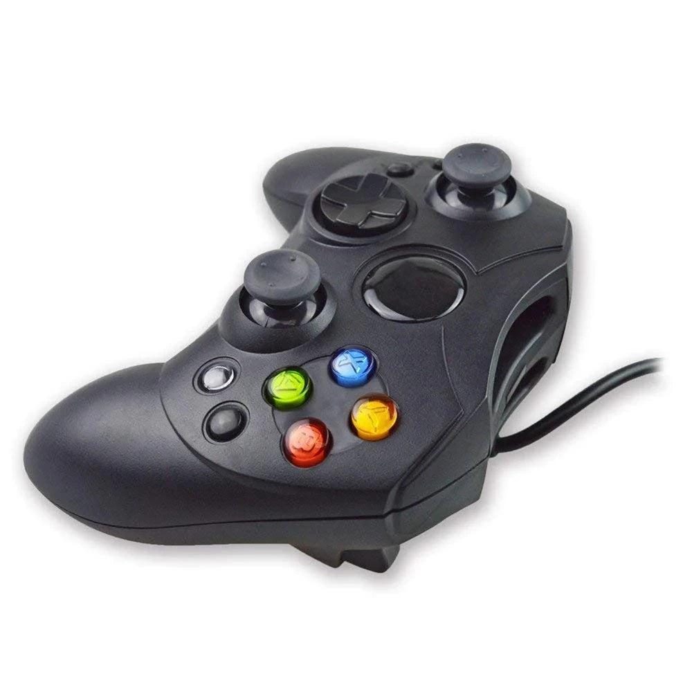 Xbox Original Wired Controller WARDEN: Dark Black - xyab