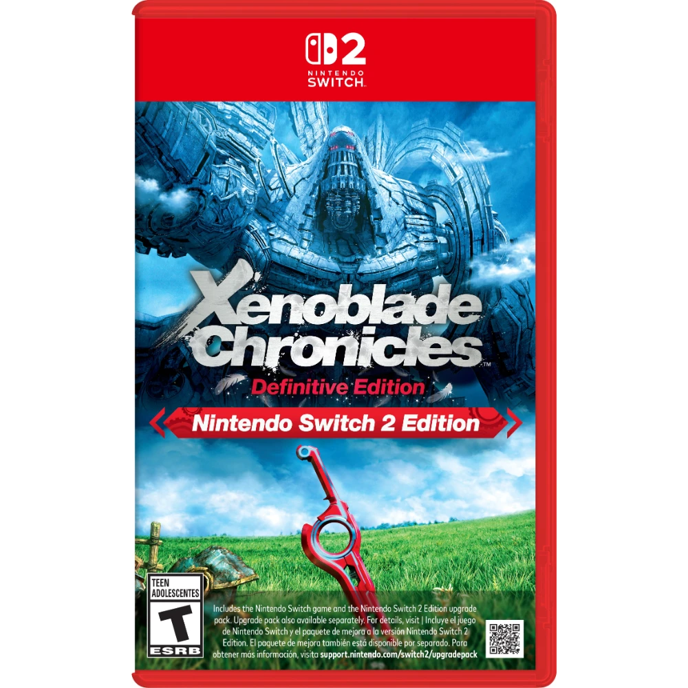 Xenoblade Chronicles: Definitive Edition - Switch 2 Edition