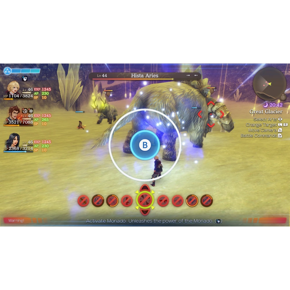 Xenoblade Chronicles: Definitive Edition - Switch 2 Edition
