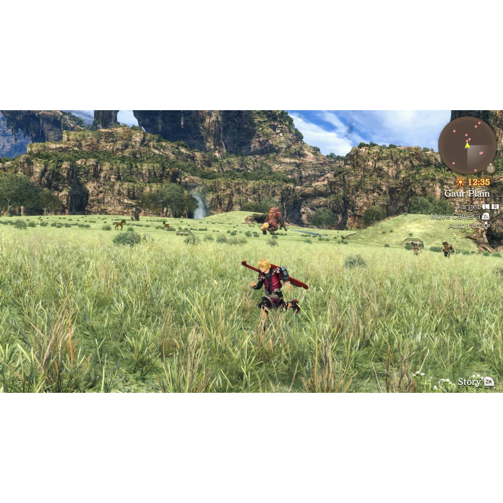 Xenoblade Chronicles: Definitive Edition - Switch 2 Edition