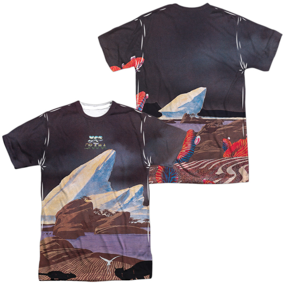 YES/DRAMA (FRONT/BACK PRINT)