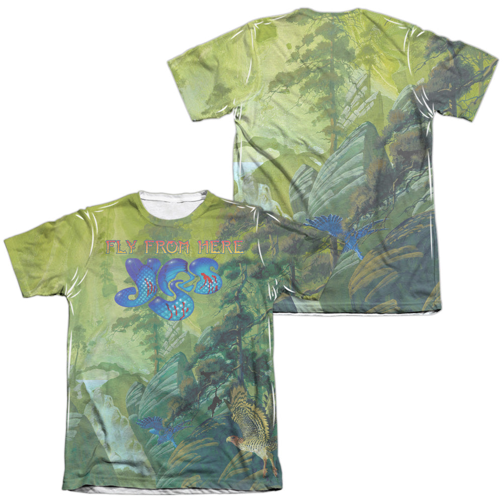 YES/FLY FROM HERE (FRONT/BACK PRINT)