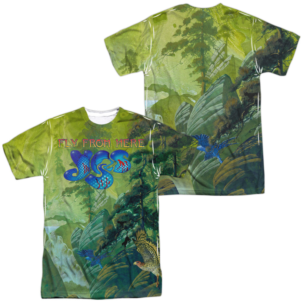 YES/FLY FROM HERE (FRONT/BACK PRINT)