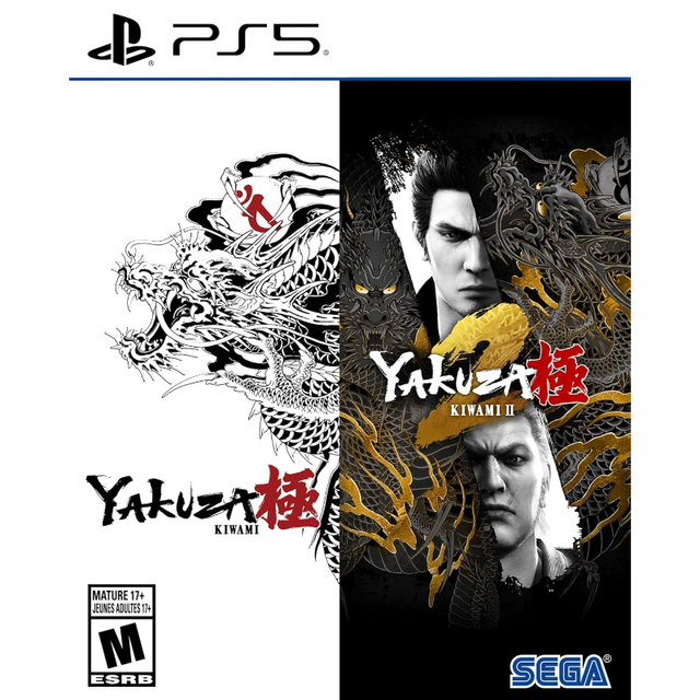 Yakuza Kiwami 1+2 - PS5
