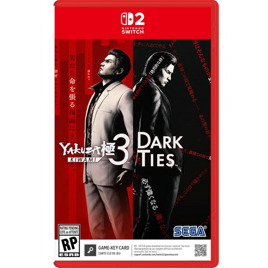 Yakuza Kiwami 3 & Dark Ties - Switch 2 (Game-Key Card)