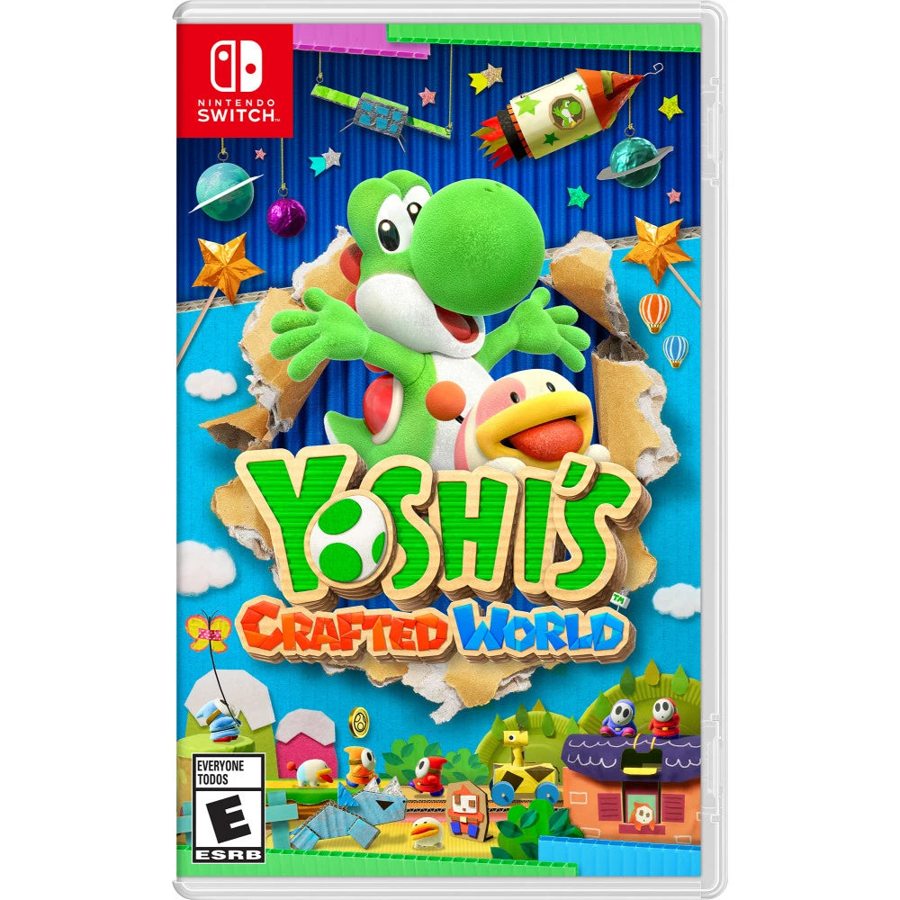 Yoshi's Crafted World - Switch