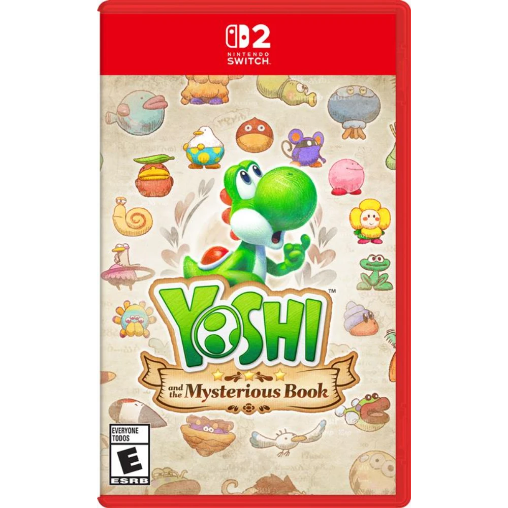 Yoshi and the Mysterious Book - Switch 2