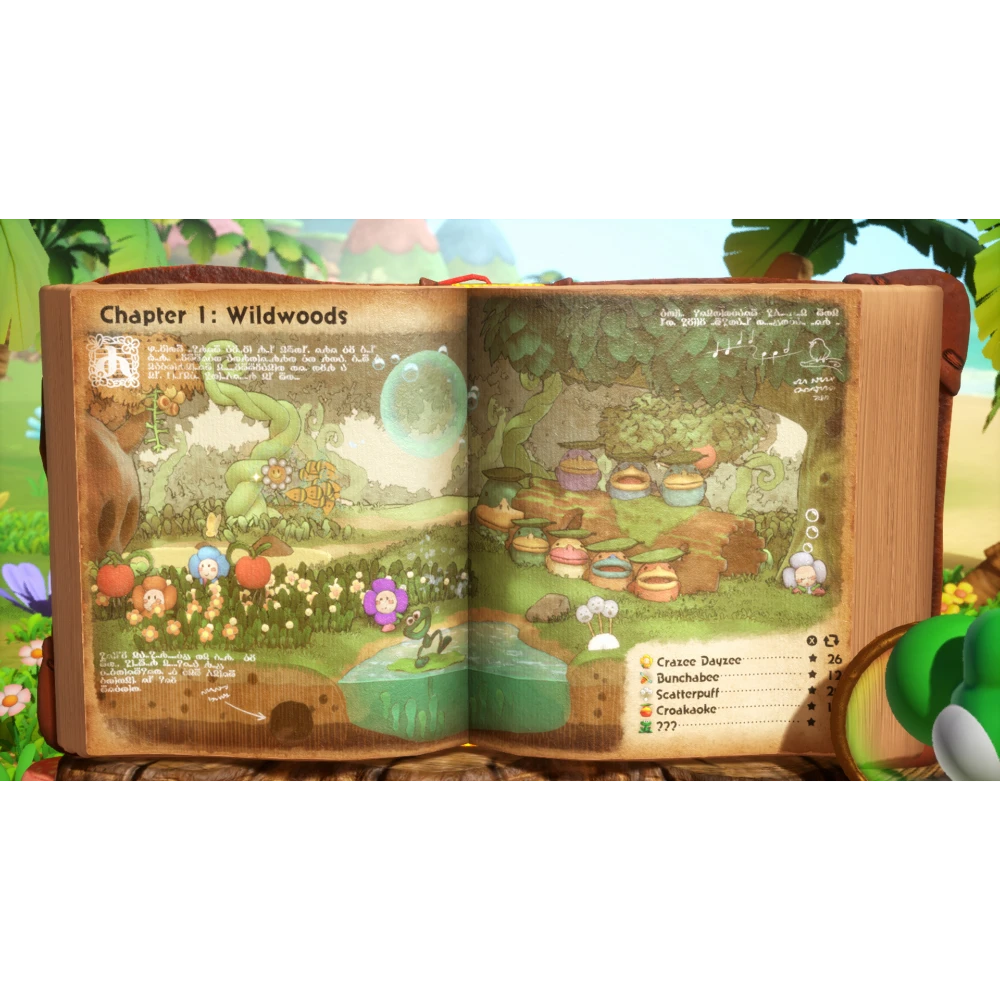 Yoshi and the Mysterious Book - Switch 2