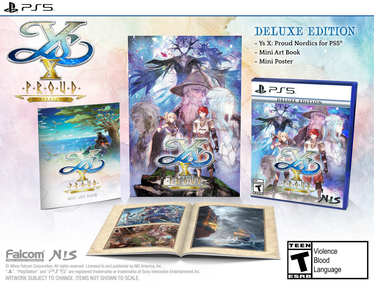 Ys X: Proud Nordics: Deluxe Edition - PS5