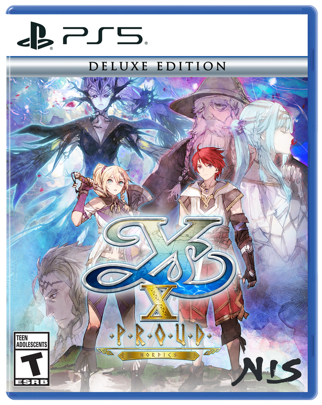 Ys X: Proud Nordics: Deluxe Edition - PS5