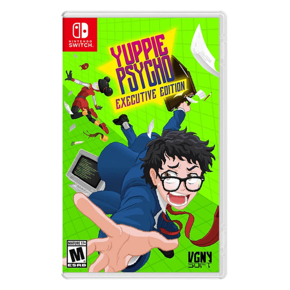 Yuppie Psycho: Executive Edition (Elite Edition) - Switch