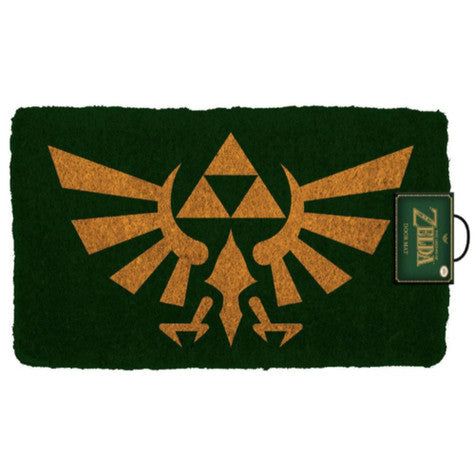Door Mat: Nintendo - Zelda Crest