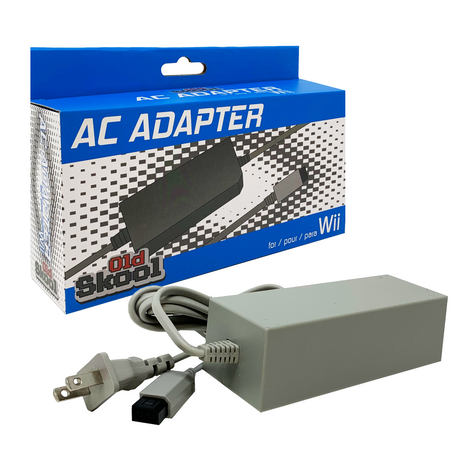 Wii AC Adapter - Old Skool