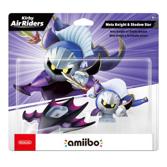 amiibo: Kirby Air Riders Series - Meta Knight & Shadow Star