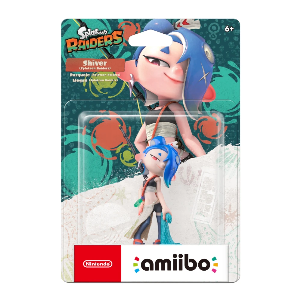 amiibo: Splatoon Raiders Series - Shiver
