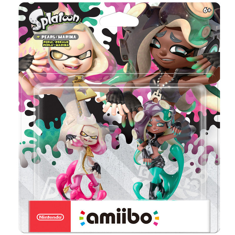 amiibo: Splatoon Series - Pearl & Marina 2-Pack