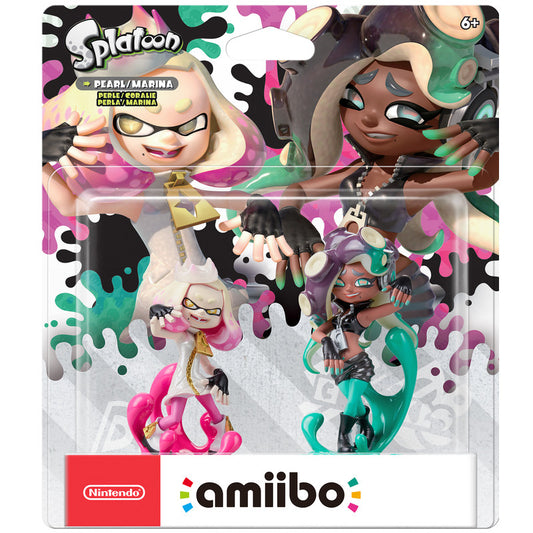 amiibo: Splatoon Series - Pearl & Marina 2-Pack