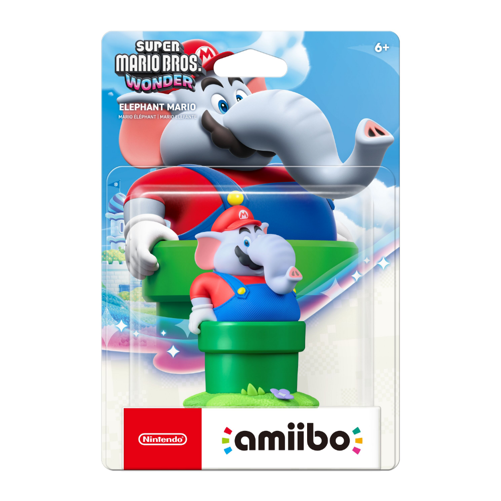 amiibo: Super Mario Bros Wonder Series - Elephant Mario