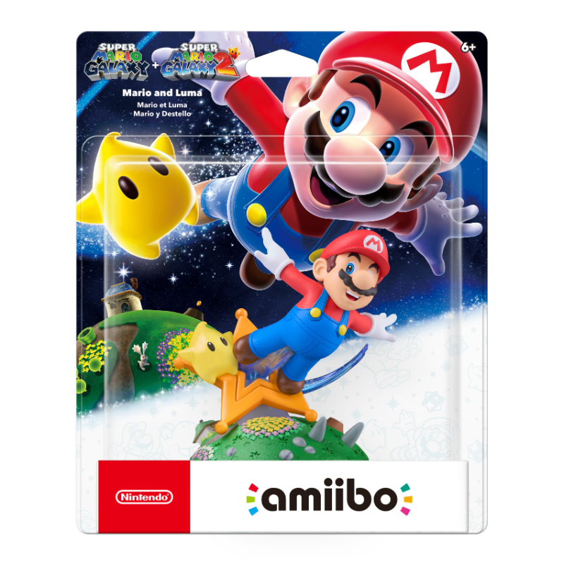 amiibo: Super Mario Galaxy Series - Mario and Luma