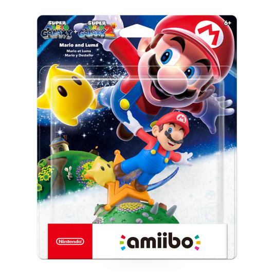 amiibo: Super Mario Galaxy Series - Mario and Luma