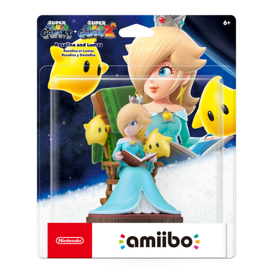amiibo: Super Mario Galaxy Series - Rosalina and Lumas