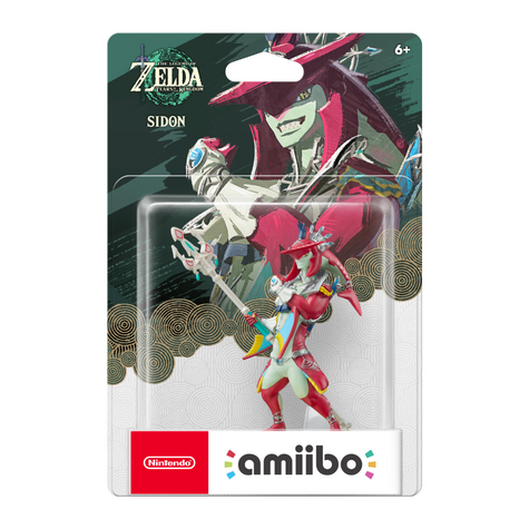 amiibo: The Legend of Zelda: Series - Sidon