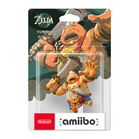 amiibo: The Legend of Zelda: Series - Yunobo
