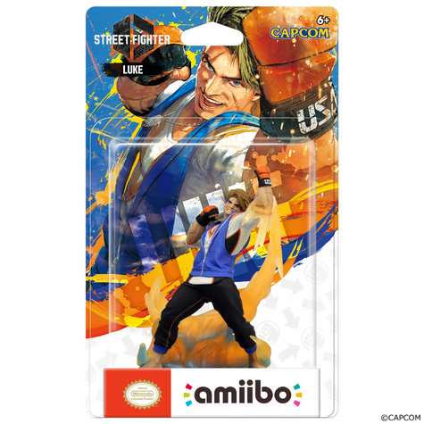 amiibo: Street Fighter 6: Series - Luke