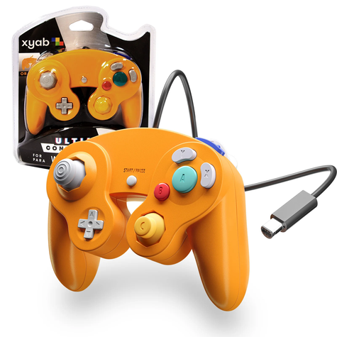 Gamecube Controller: Orange - xyab