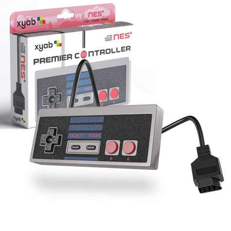 NES Wired Controller - XYAB