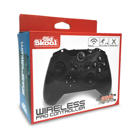 Switch Wireless Pro Controller - Old Skool