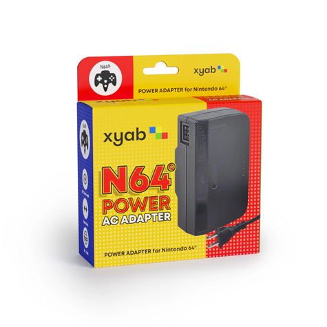N64 AC Power Adapter - XYAB