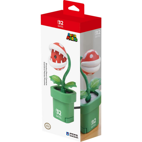 Switch 2 Piranha Plant Camera - HORI