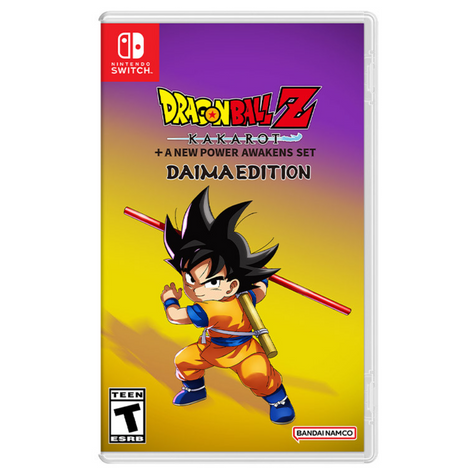 Dragon Ball Z: Kakarot  Daima Edition - Switch