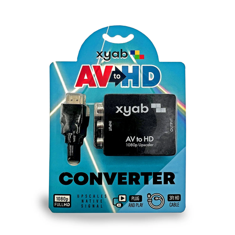 AV to HD Converter Box - XYAB