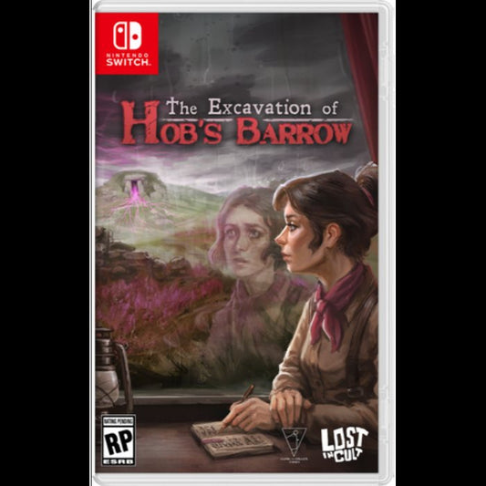 Excavation of Hob's Barrow - Switch