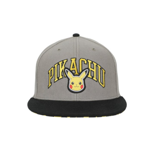 Hat Snapback: Pokemon - Pikachu