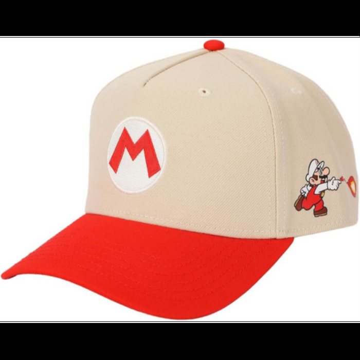 Hat Snapback: Super Mario Bros - Fire Mario