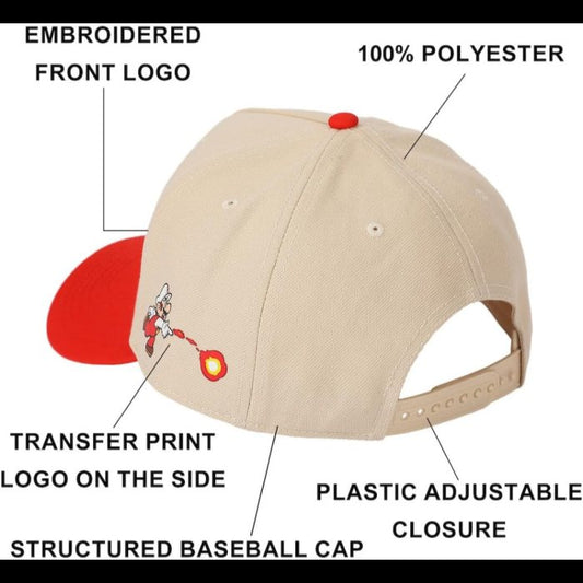 Hat Snapback: Super Mario Bros - Fire Mario