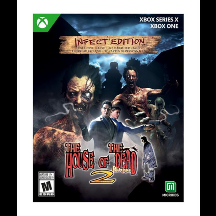 House of the Dead 2 Remake: Infect Edition - Xbox Series X