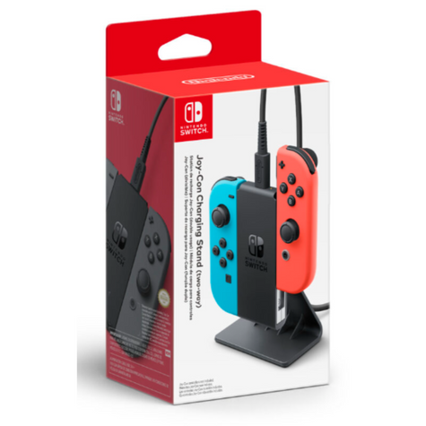 Switch Joy-Con Charging Stand (two-way) - Nintendo