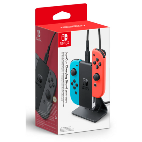 Switch Joy-Con Charging Stand (two-way) - Nintendo