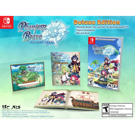 Phantom Brave: The Lost Hero: Deluxe Edition - Switch